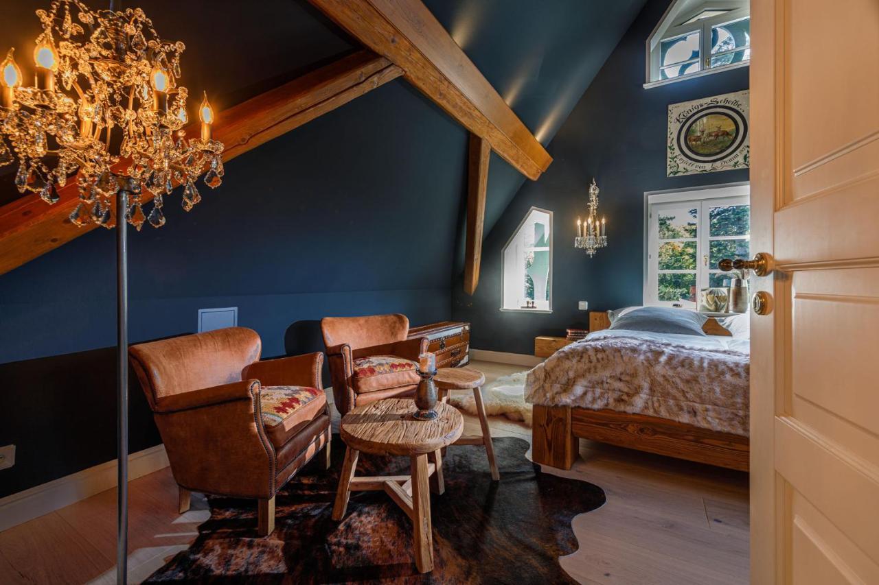 Luxus Hotel Design Villa Ottilienruh Ilsenburg Im Harz Экстерьер фото