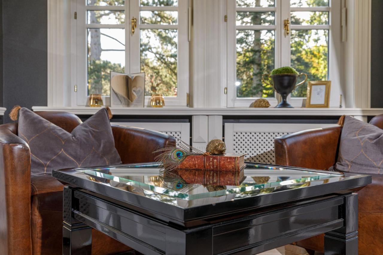 Luxus Hotel Design Villa Ottilienruh Ilsenburg Im Harz Экстерьер фото
