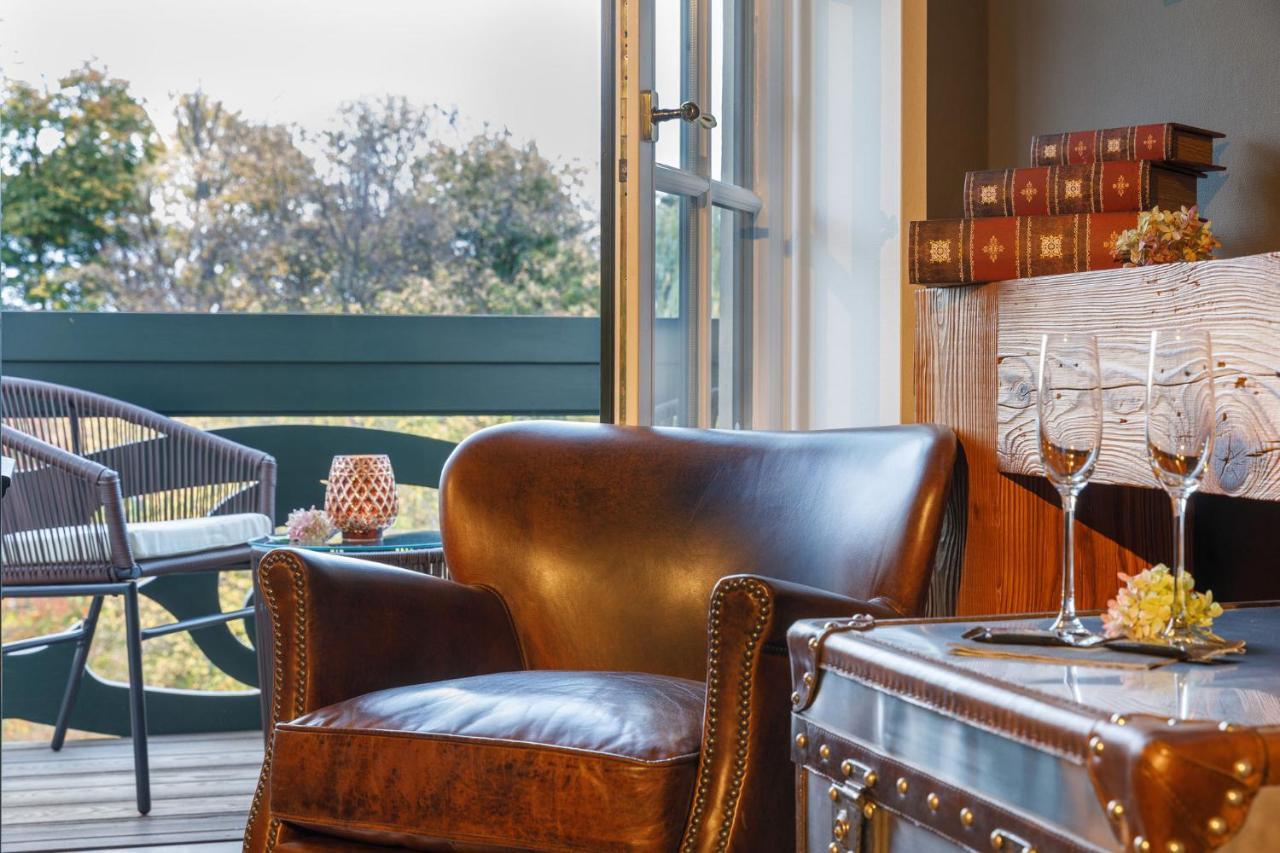 Luxus Hotel Design Villa Ottilienruh Ilsenburg Im Harz Экстерьер фото