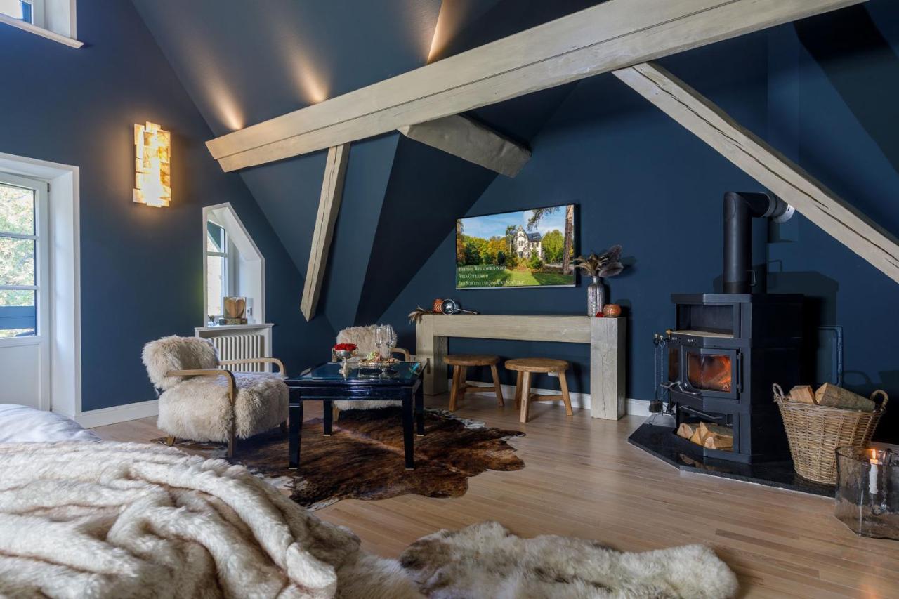 Luxus Hotel Design Villa Ottilienruh Ilsenburg Im Harz Экстерьер фото