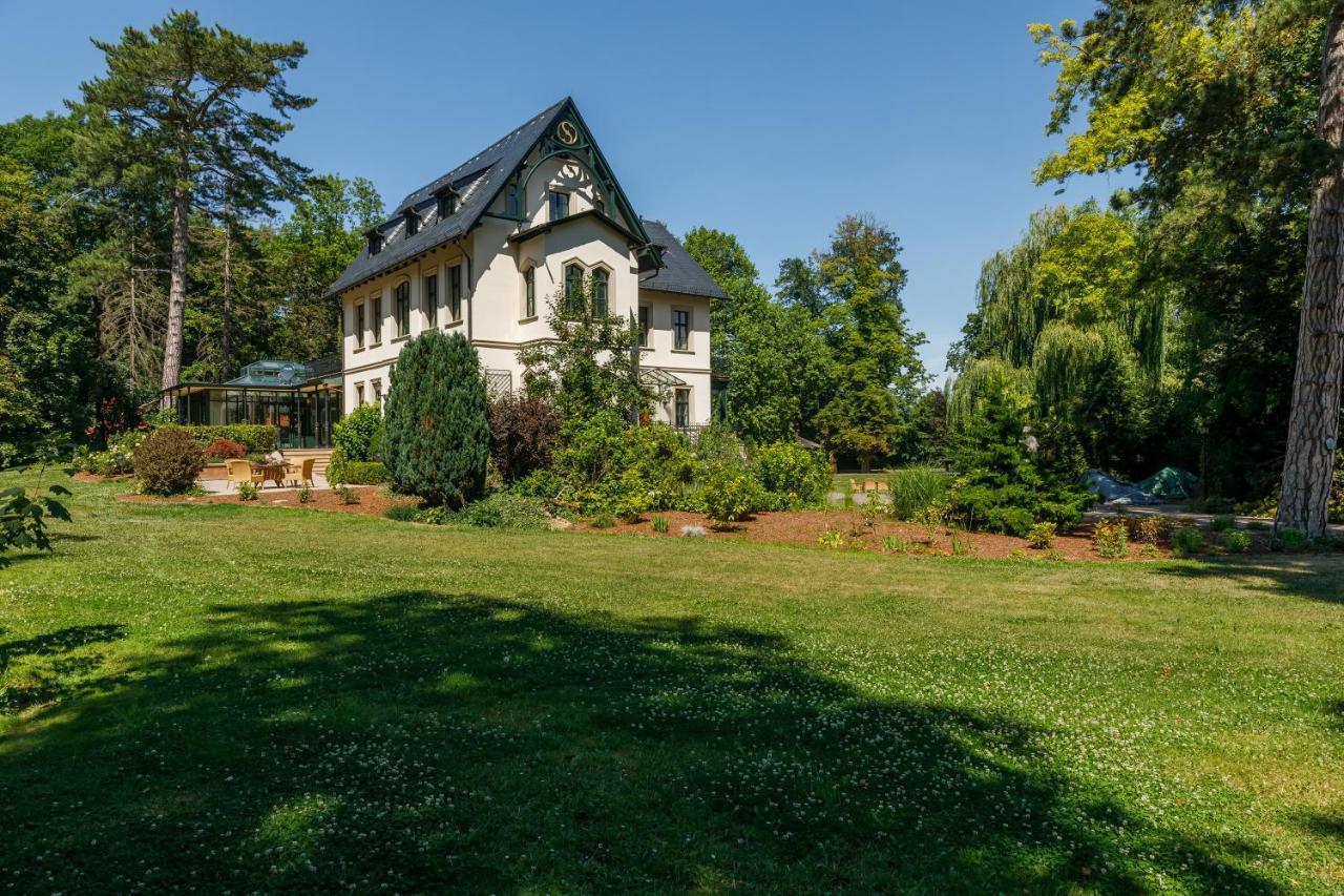 Luxus Hotel Design Villa Ottilienruh Ilsenburg Im Harz Экстерьер фото