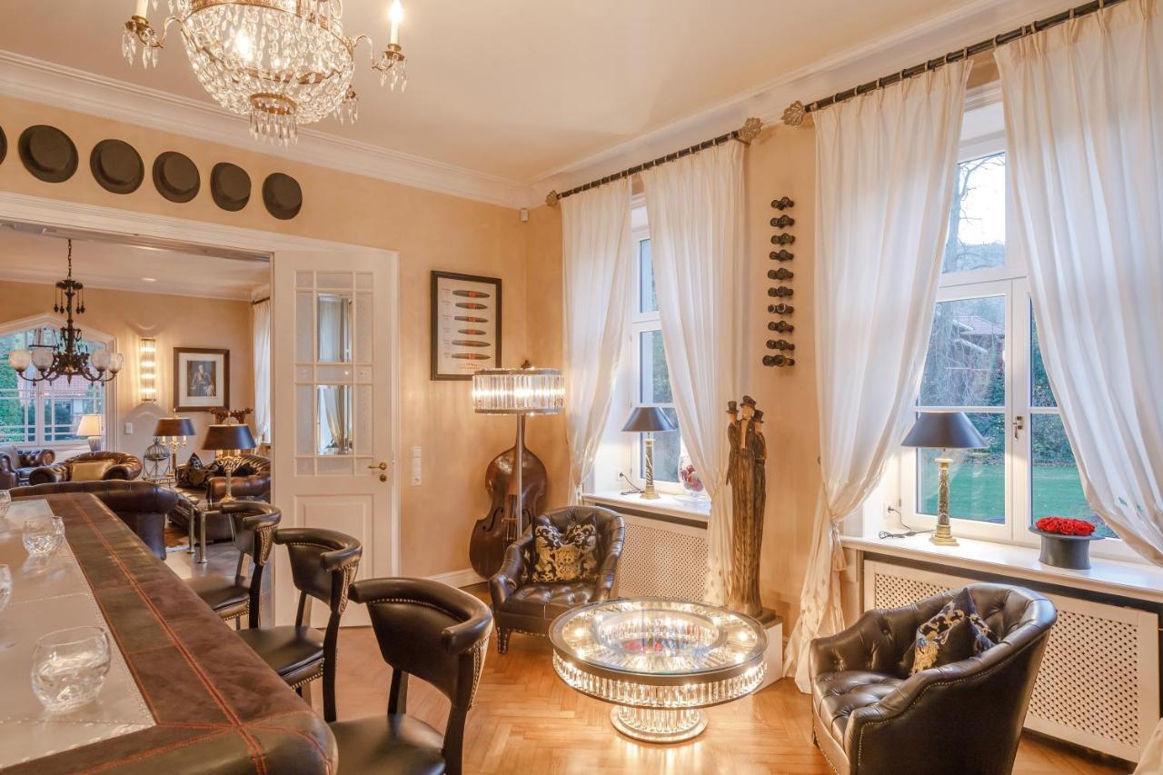 Luxus Hotel Design Villa Ottilienruh Ilsenburg Im Harz Экстерьер фото