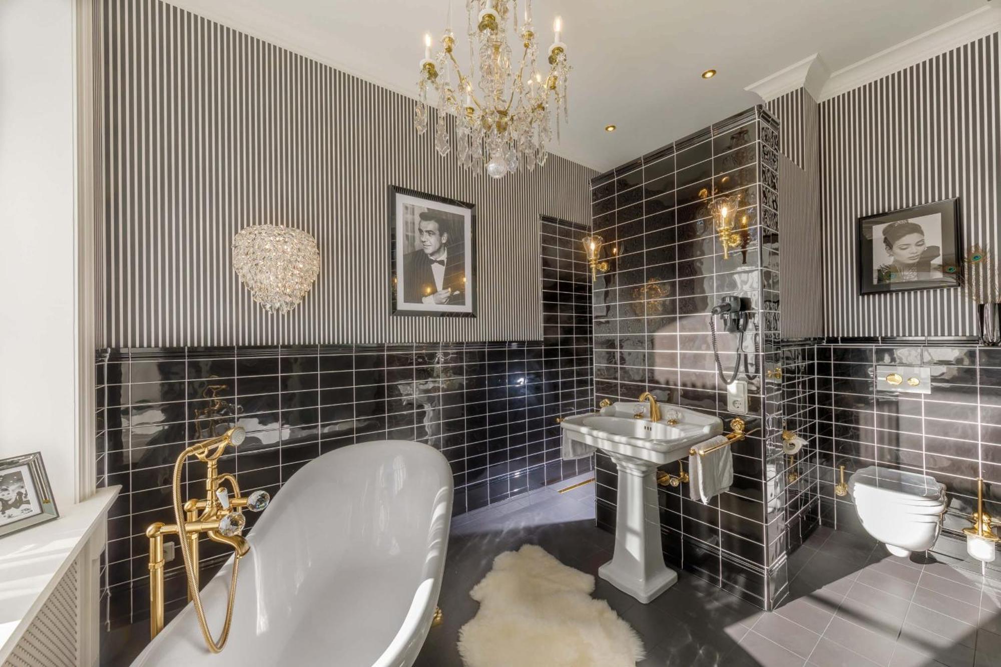 Luxus Hotel Design Villa Ottilienruh Ilsenburg Im Harz Экстерьер фото